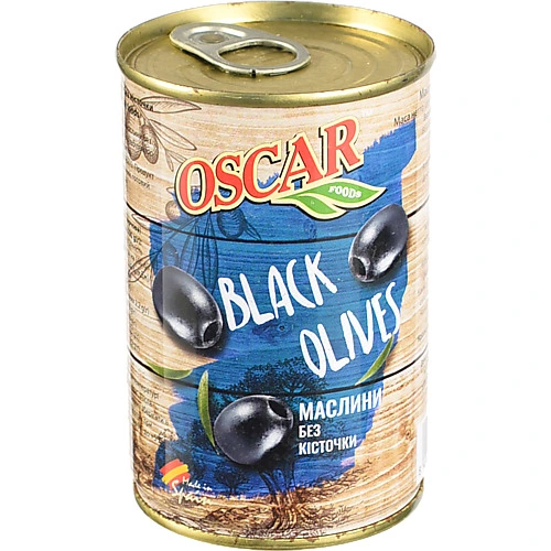 Маслини Оскар 300г б.к