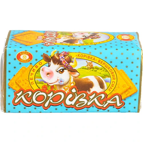 Печиво ХКФ 180г корова вершки