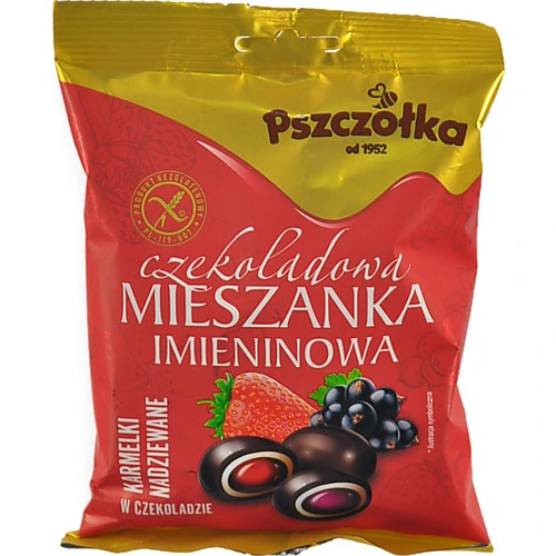 Цукерки Pszczolka 100г Асорті Карамель