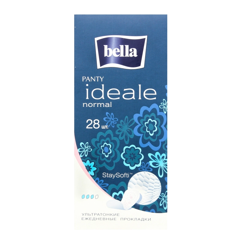 Прокладки гігієнічні щоденні NEW BELLA PANTY IDEALE NORMAL A28