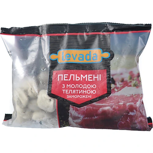 Пельмені з молодою телятиною Levada м/у 400г