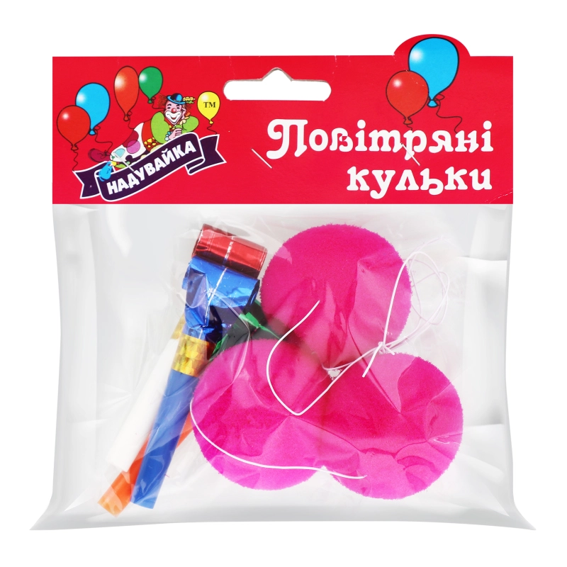 Набір ніс+гудок Надувайка 1шт