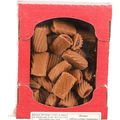 Печиво Multico 250г шоколадна скринька вишня