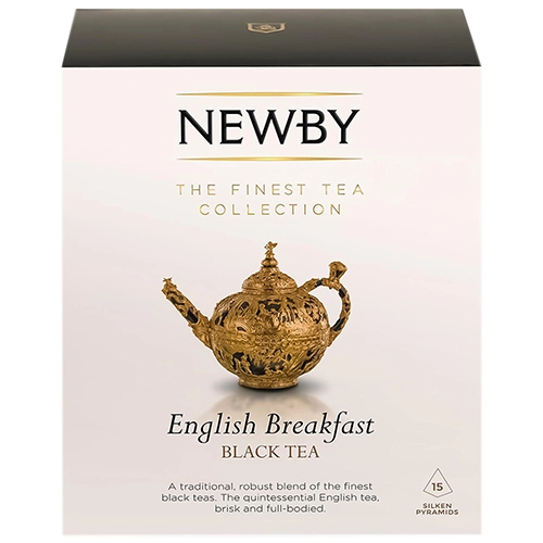Чай Newby англійський сніданок 15п піраміда