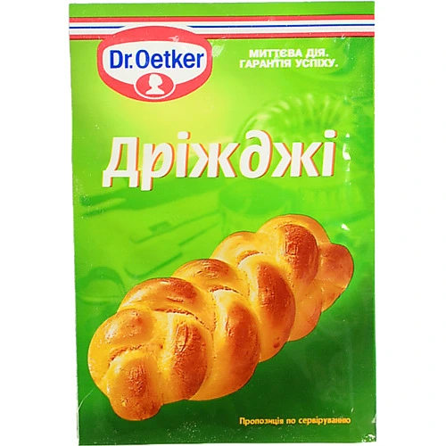 Дріжджі Dr. Oetker 7г