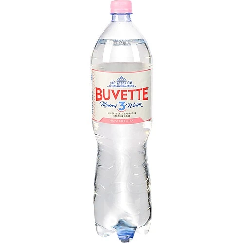 Вода Буветте 1.5л негазована