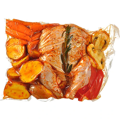 Курка маринована з овочами