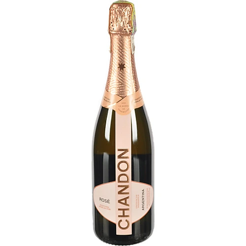 Вино ігристе Chandon Rose 0.75л сухе 12%