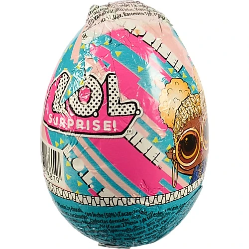 Шоколадне яйце L.O.L. 20г