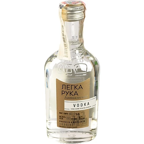 Горілка Легка Рука 0.18л Батьківська