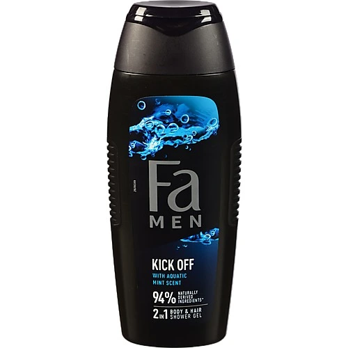 Гель для душу 2в1 Kick Off Fa Men 400мл