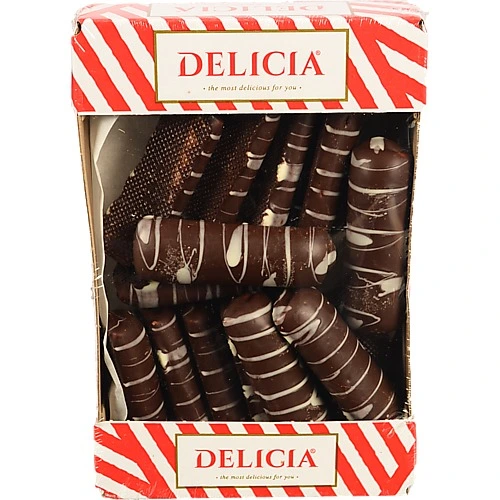 Пряники заварні з декором Ворзельські Delicia к/у 400г