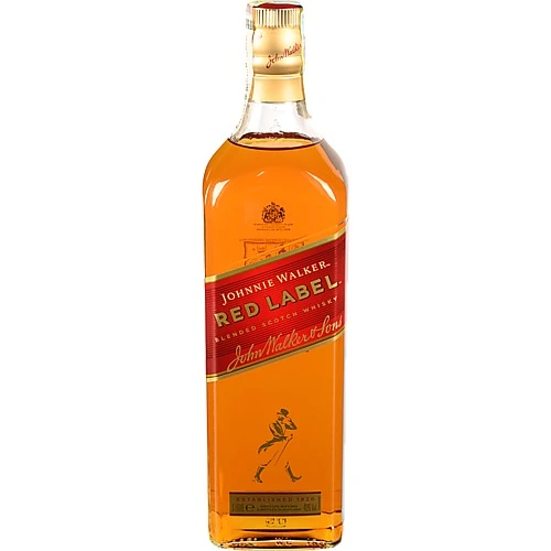 Віскі Johnnie Walker Red Label 1л 40%