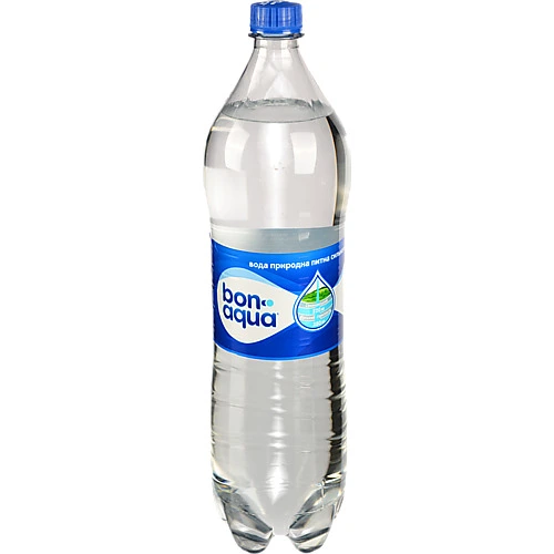 Вода Бонаква 1.5л мінеральна газ.