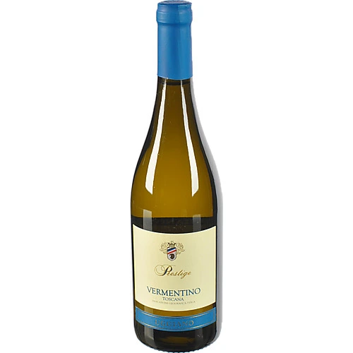 Вино Prestige 0.75л Vermentino di Toscana IGT біле сухе
