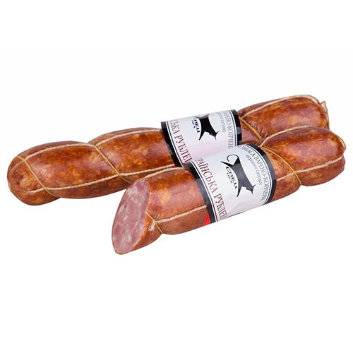 Ковбаса [Спец Цехk [Українськаk варено-копчена, вищий ґатунок