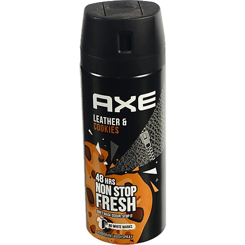 Дезодорант Axe 150 мл Лезер энд Кукіс