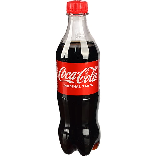 Напiй Coca Cola 0.5л