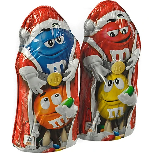 Фігурка з молочного шоколаду з драже Minis M&M`s м/у 100г