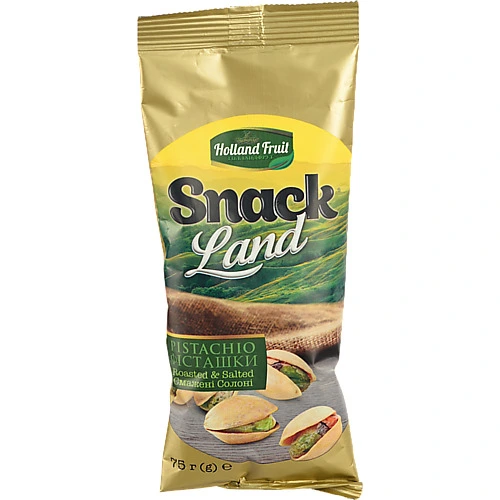 Фісташка Snack Land 75г смажена солона