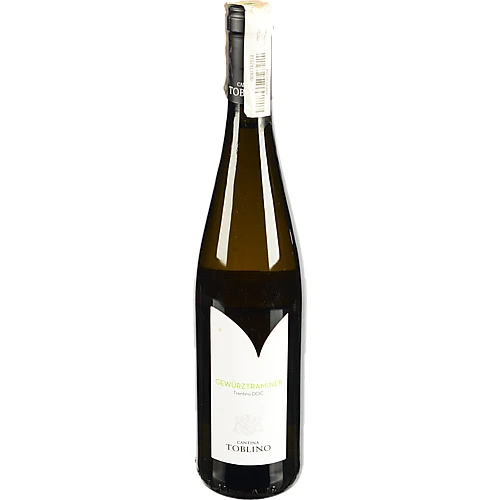 Вино Гевюрцтрамінер Кантіно Тобліно 0.75л Трентіно біле сухе