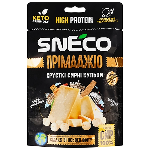 Сир сушений snEco 28г прімаджіо