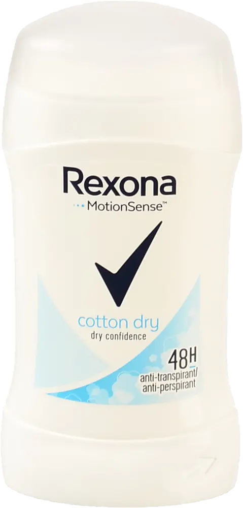 Антиперспірант-олівець Cotton dry Rexona 40мл