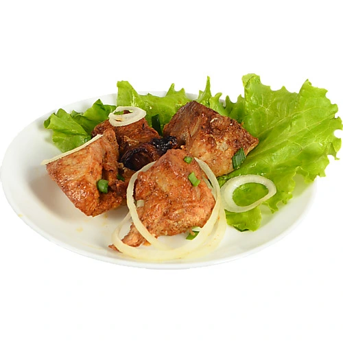 Шашлик свинячий смажений