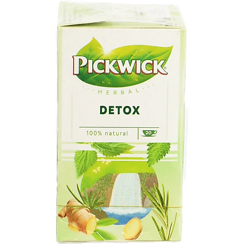 Суміш чаю зеленого і трав'яного Detox Herbal Pickwick к/у 20х1.8г