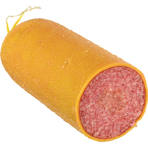 Ковбаса [Салямі Bellk копчена, покрита сиром