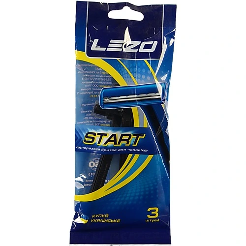Станок д.гоління Лезо Стар чоловічий 3шт