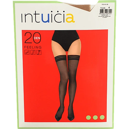 Панчоха ІНТУІЦІЯ Панчоха 20 БЕЖЕВИЙ 4