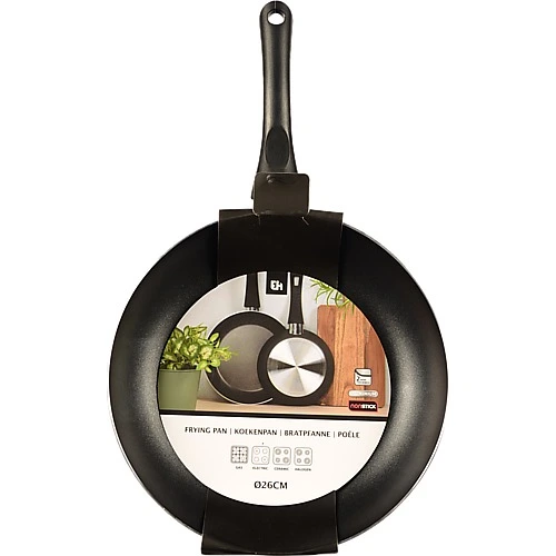 Сковорідка алюмінієва антипригарна 26см