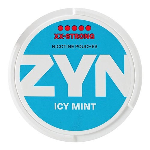 Безтютюнові подушечки Zyn Icy Mint XX-Strong нікотиновмісні