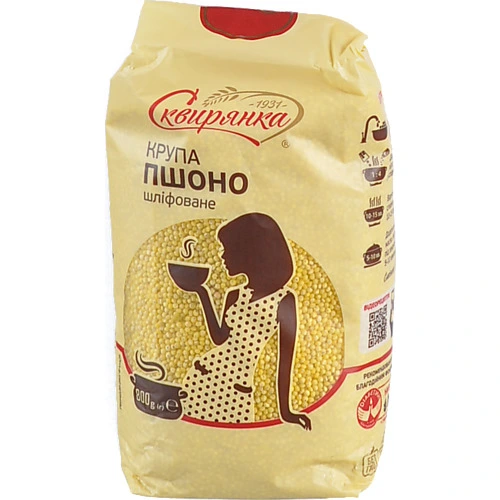 Крупа Сквирянка 800г пшоно