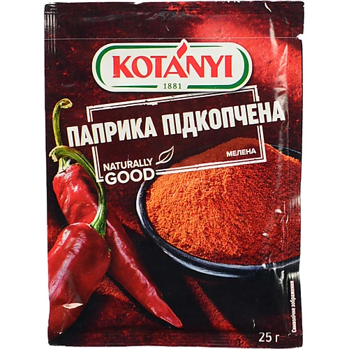 Папрiка Котані 25г пiдкопчена
