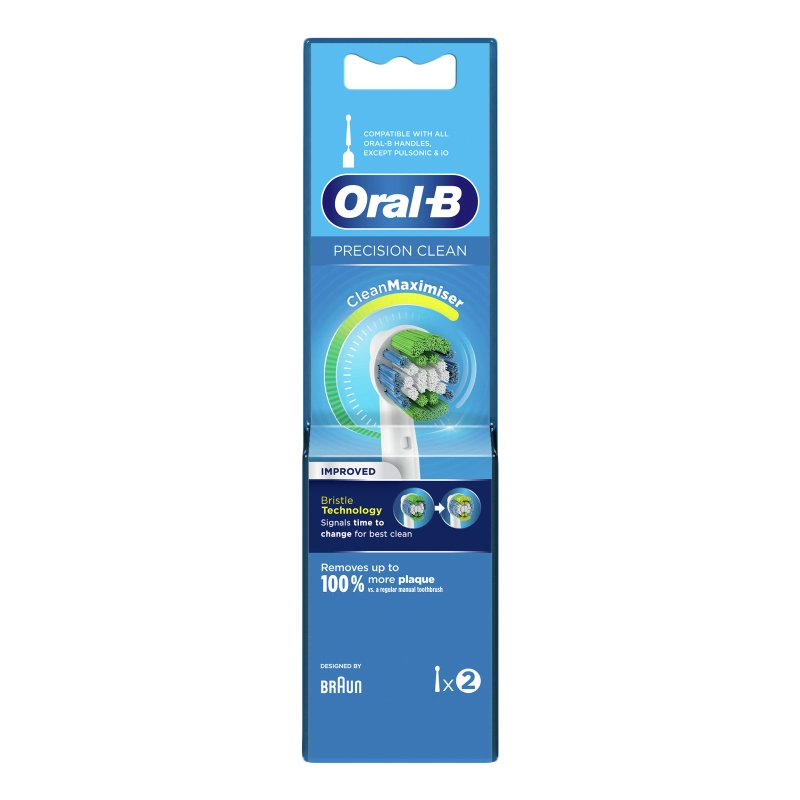 Нас для електричної зубної щітки ORAL-B 2шт SensClean EBS17  EB60 UltraThin