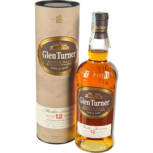 Віскі Glen Turner 12YO Master Reserve 0.7л