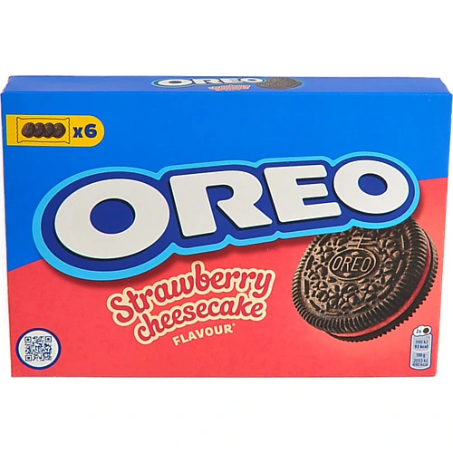 Печиво Oreo 228г какао полуниця чізкейк