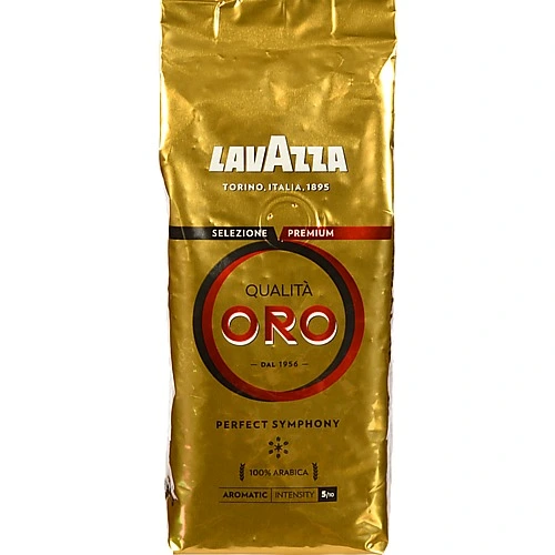 Кава Lavazza Qualita Oro в зернах 250г