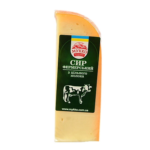 Сир Мукко 50.2% фермерський брус