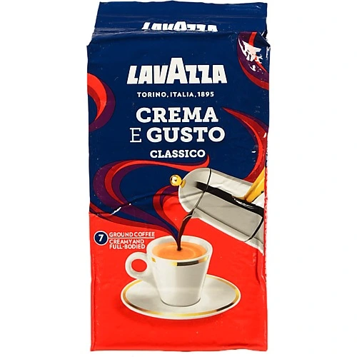 Кава мелена Lavazza Crema e Gusto Classico 250г