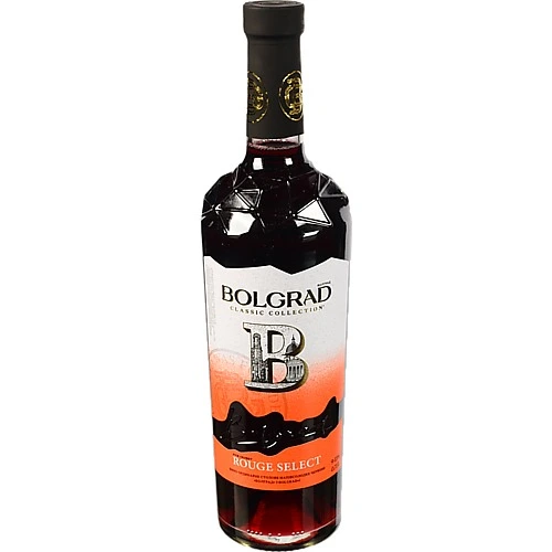 Вино Болград 0.75л руж селект червоне напівсолодке