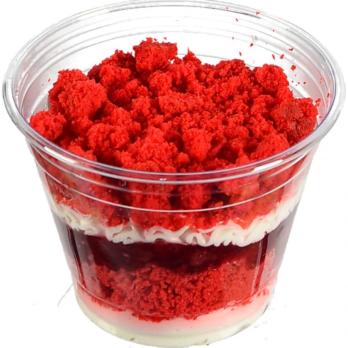 Десерт червоний оксамит з вишнею власне вир-во