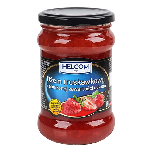 Варення Helcom 320г полуничне