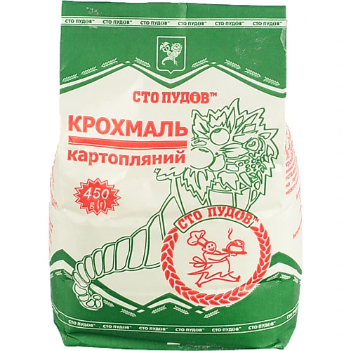 Крохмаль Сто пудів 450г картопляний
