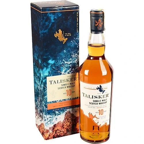 Віскі 0.75л 45.8% 10 YO Talisker к/у