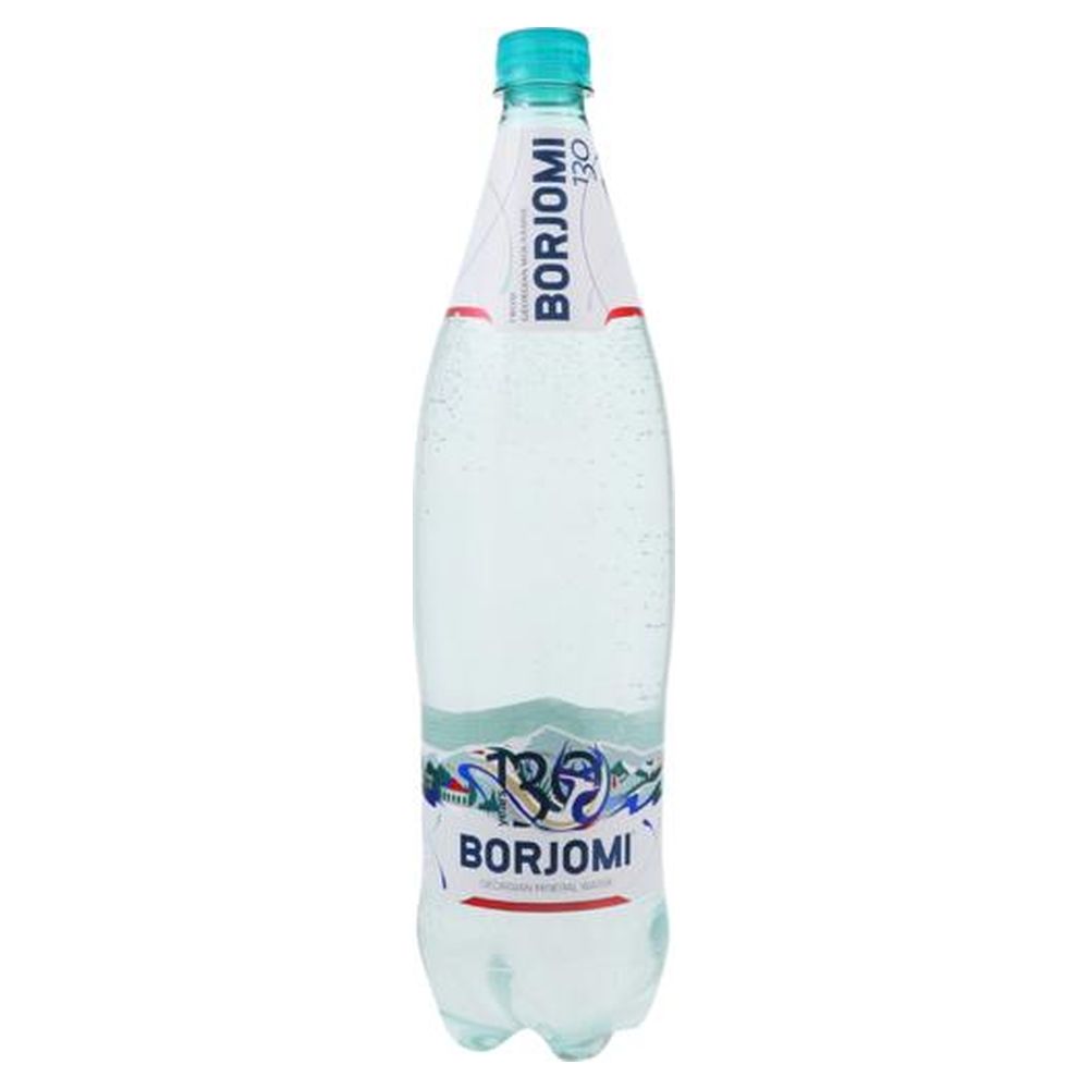 Вода мін. Borjomi пет 1,25л (38030)