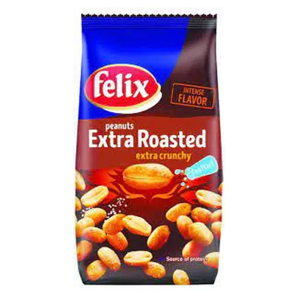Арахіс Felix солоний смажений, запечений 180г (41902)