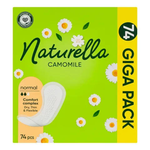 Прокладки щоден. Naturella 74 шт. Camomile Normal Quatro